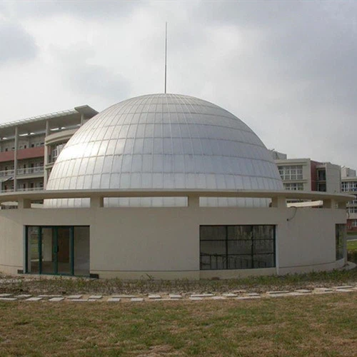 Anti-Rust-alumiinipaneelin Dome-esitysnäytöt